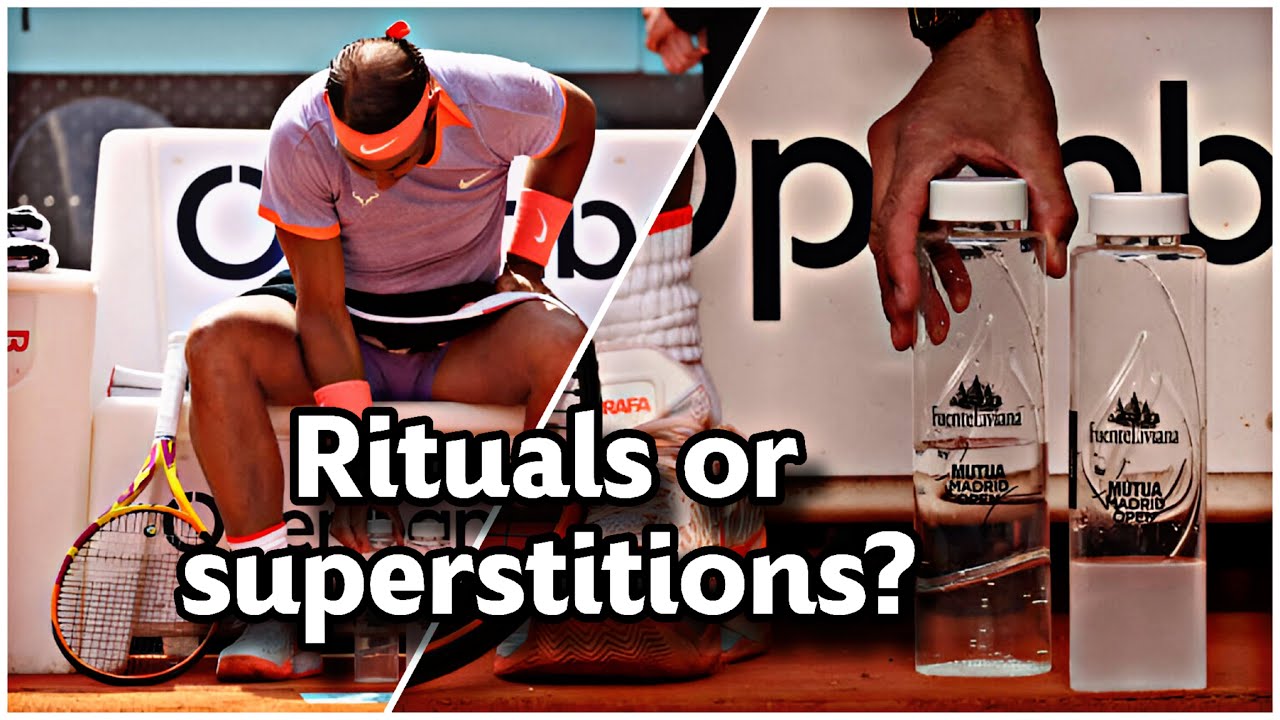 Nadal Ritual Understanding Rafael Nadal: Rituals or Superstitions? #nadal # ...