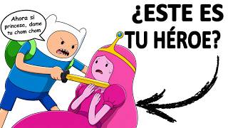 HORA DE AVENTURA | FINN NO ES TAN HEROICO RESUMEN Y REFLEXIÓN