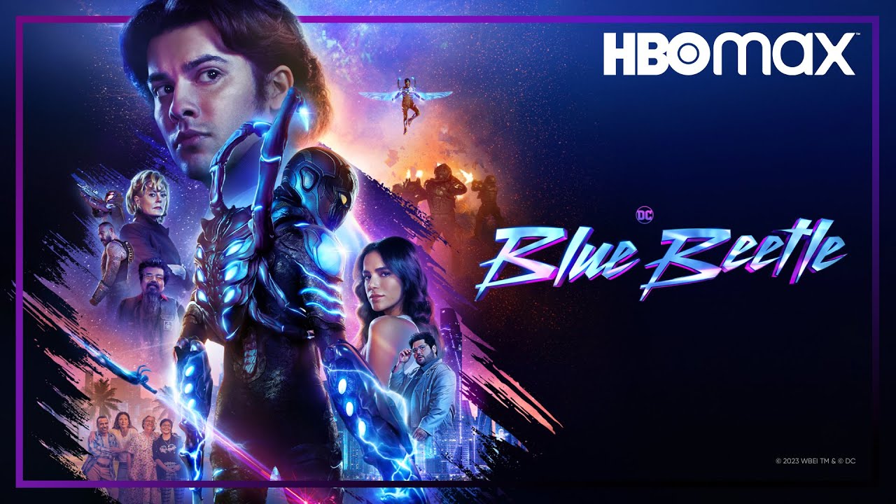 DC - Blue Beetle: Disponível no HBO Max  Aquaman e o Reino Perdido: 20 de  Dezembro - Fixos Cinema/TV - BCharts Fórum