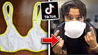 We TESTED Viral TikTok QUARANTINE Life Hacks... **MUST KNOW SURVIVAL TRICKS**