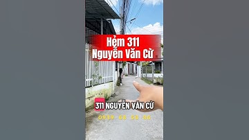 Bán Nhà Đẹp Hẻm 311 NVC Cần Thơ  💰1Tỷ980Tr 🏆0939685886 #cantho #batdongsan #nhadep