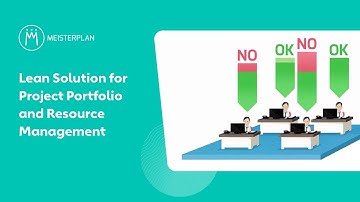 Meisterplan-your Lean Solution for Project Portfolio and Resource Management