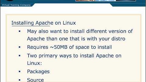 6.Installing Apache on Linux.wmv