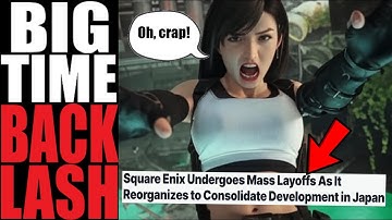 REJECTED: Square Enix ELIMINATES western devs and brings development back to Japan. Will they COOK?