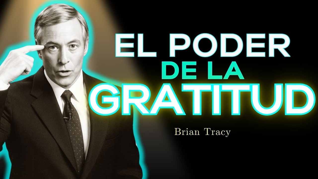 💎 El PODER de la GRATITUD y el PROPÓSITO / Brian Tracy - YouTube