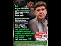 Huwag ninyong intindihin ang mga pulitiko Intindihin ninyo ang inyong pamilya at ang bayan#newsph