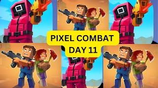 Pixel Combat: Day 11 #gameplay #games @pickniesgaming