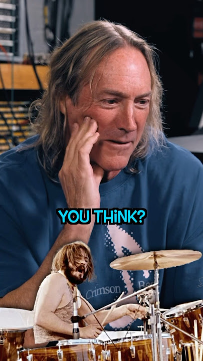 Danny Carey on his favorite Bonham grooves #drums #drummer #dannycarey #shorts