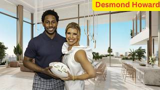 Celebrity Meet An American Sportscaster Desmond Howard`s Wife, Age, Children, Career, Lifestyle And Net Worth Wealth