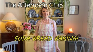 Food – How to make soda bread | The Afternoon Club