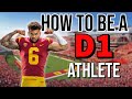 HOW I BECAME A D1 FOOTBALL PLAYER