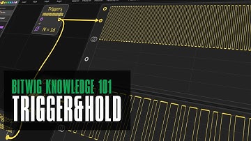 Sample & Hold, Triggers, Clock Quantizer and Device Phase in Bitwig Studio explained