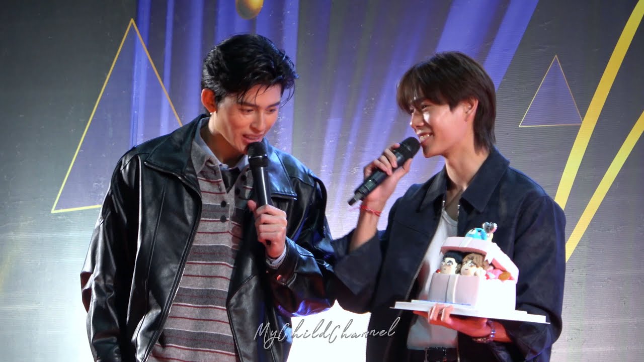 ภูวินทร์มาอวยพรวันเกิดปอนด์ #Happy25thPondDay #ppnaravit #phuwintang