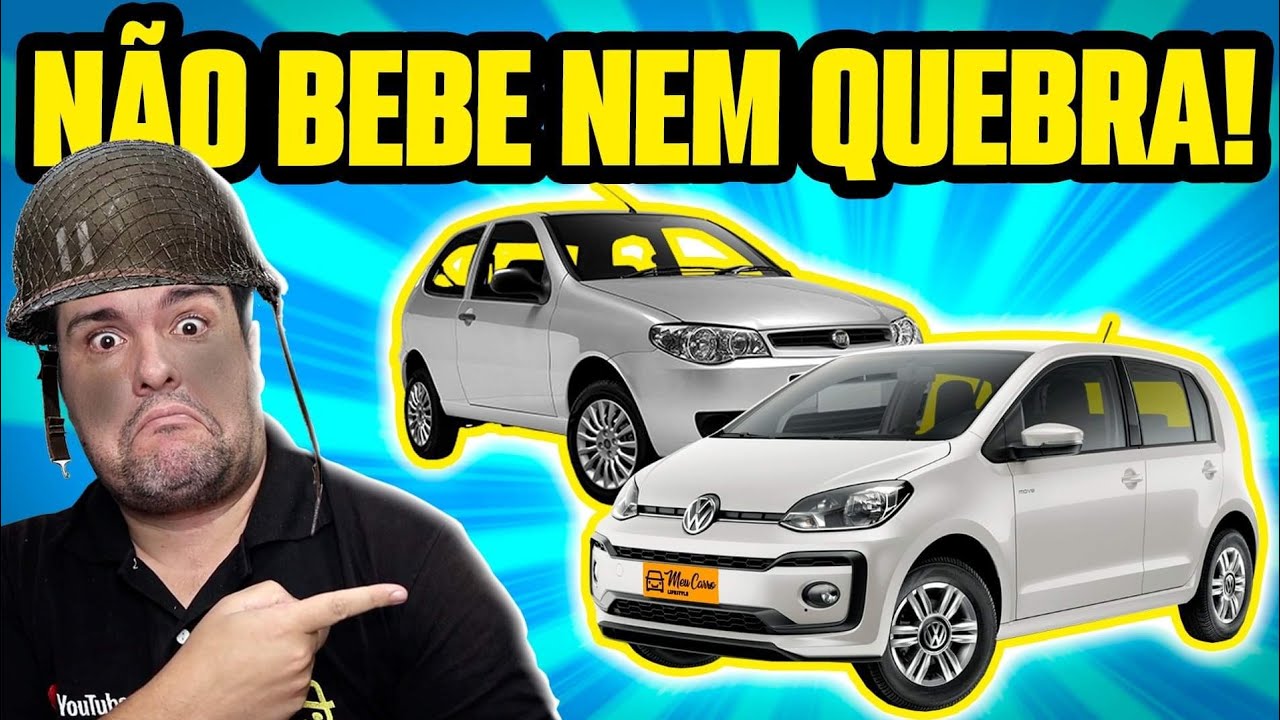 CARRO 1.0 AINDA PRESTA? LISTA DOS MELHORES: ECONÔMICOS, POTENTES e CONFIÁVEIS!