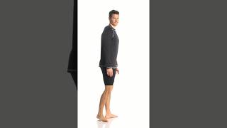 Speedo Men's Easy Long Sleeve Swim Shirt | SwimOutlet.com