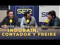 Entrevista a Alberto Contador, Miguel Induráin y Óscar Freire en El Larguero [25/04/2019]