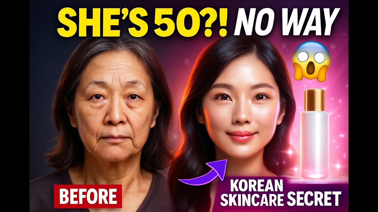 Why Koreans Look So Young Their Skincare Secrets, Diet, and Beauty Rituals Uncovered