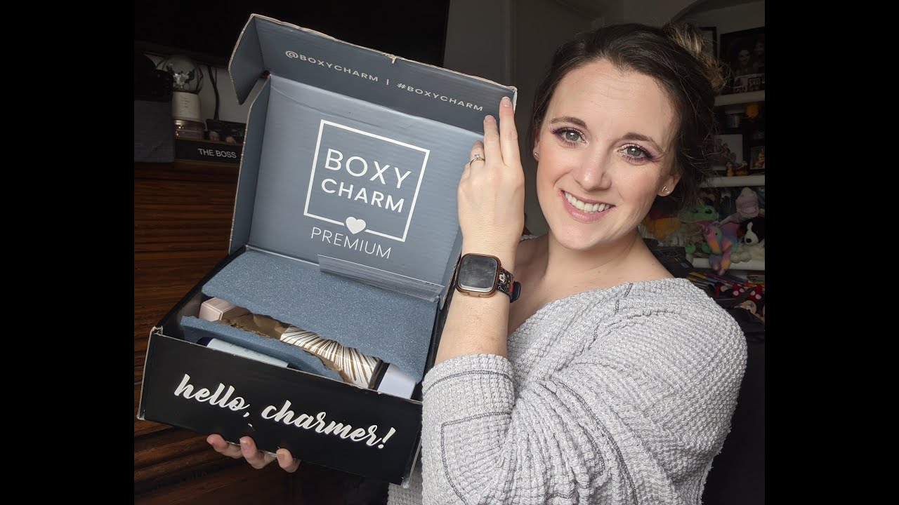 Boxycharm Premium - March 2021 Unboxing ($329.95 Value)