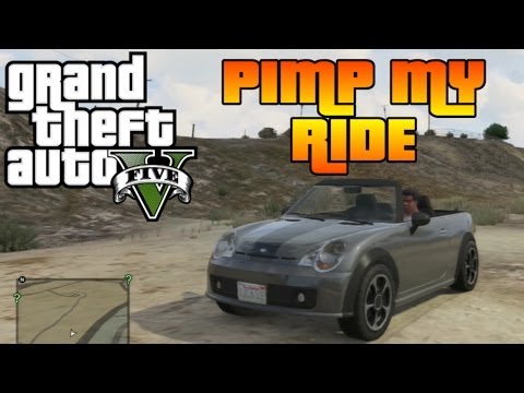 gta-5---pimp-my-ride-#38-|-weeny-issi-(mini-cooper)-pimping-at-los-santos-customs