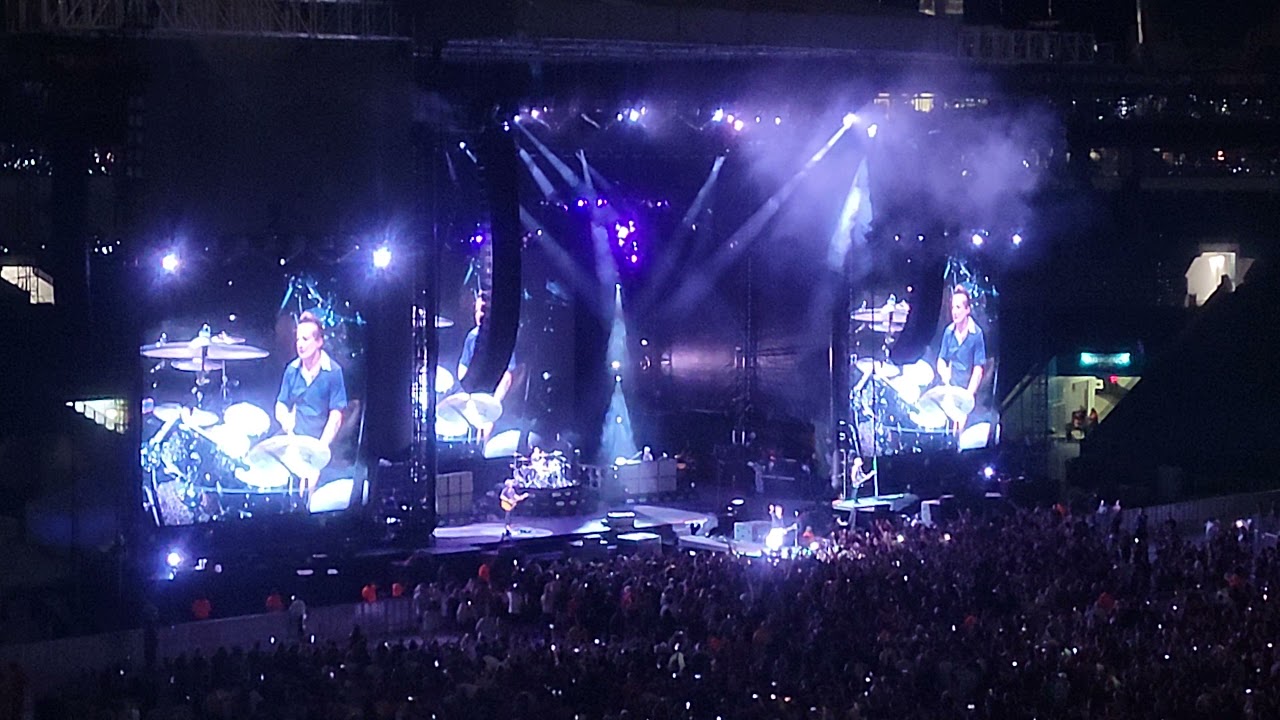 Green Day Live @ Hard Rock Miami - Boulevard of Broken Dreams