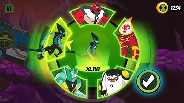 Ben 10 Alien Race - Gameplay Walkthrough Part 5 XLR8 (Android)