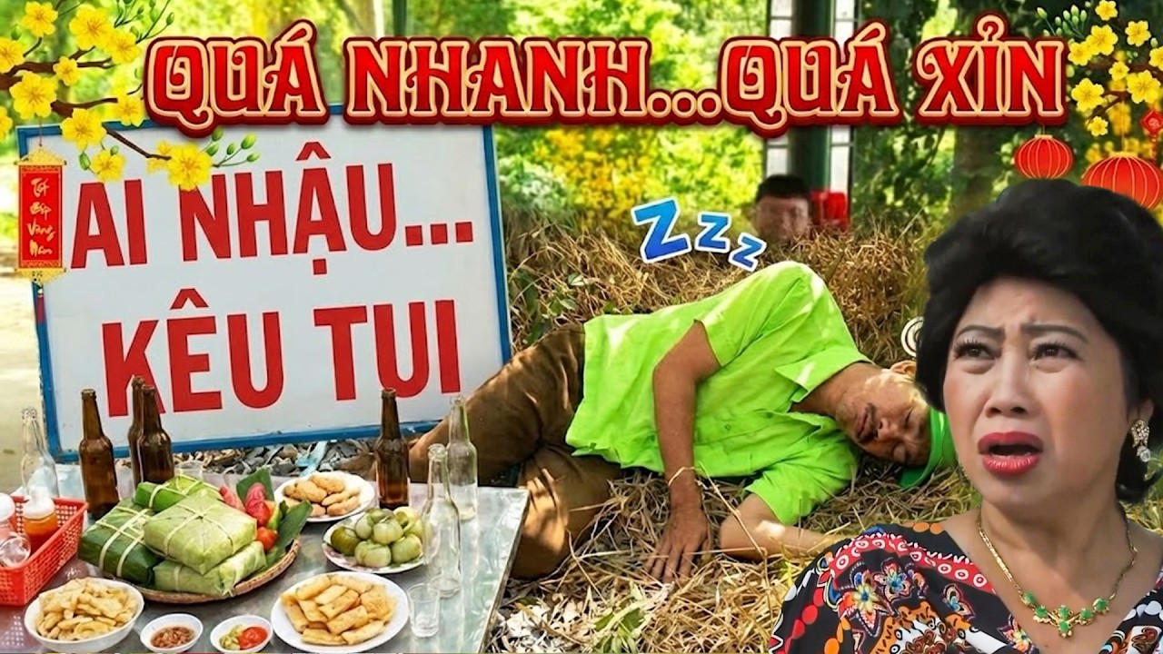 PHIM TẾT 2026 | QUÁ NHANH ... QUÁ XỈN | PHIM HÀI TẾT VIỆT NAM HAY MỚI NHẤT 2026 | PHIM HTVC