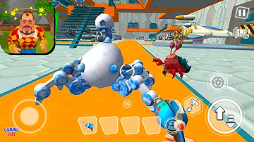 Dark Riddle Update - New MARS BASE New Chapter 3 | Gameplay Walkthrough | Android Gameplay HD