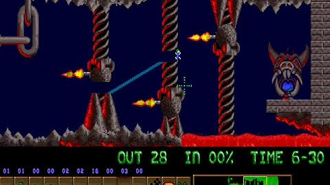 Lemmings custom - Dark Evening