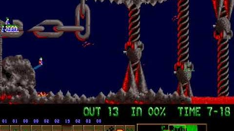 Lemmings custom - Dark Evening