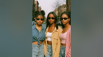 90s AI Female R&b Group (Put It Down)