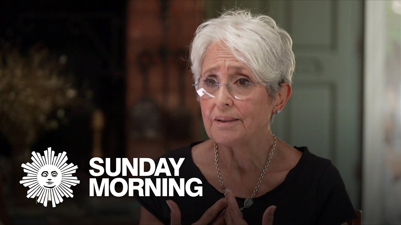 Joan Baez, revealing secrets