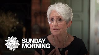 Joan Baez, revealing secrets