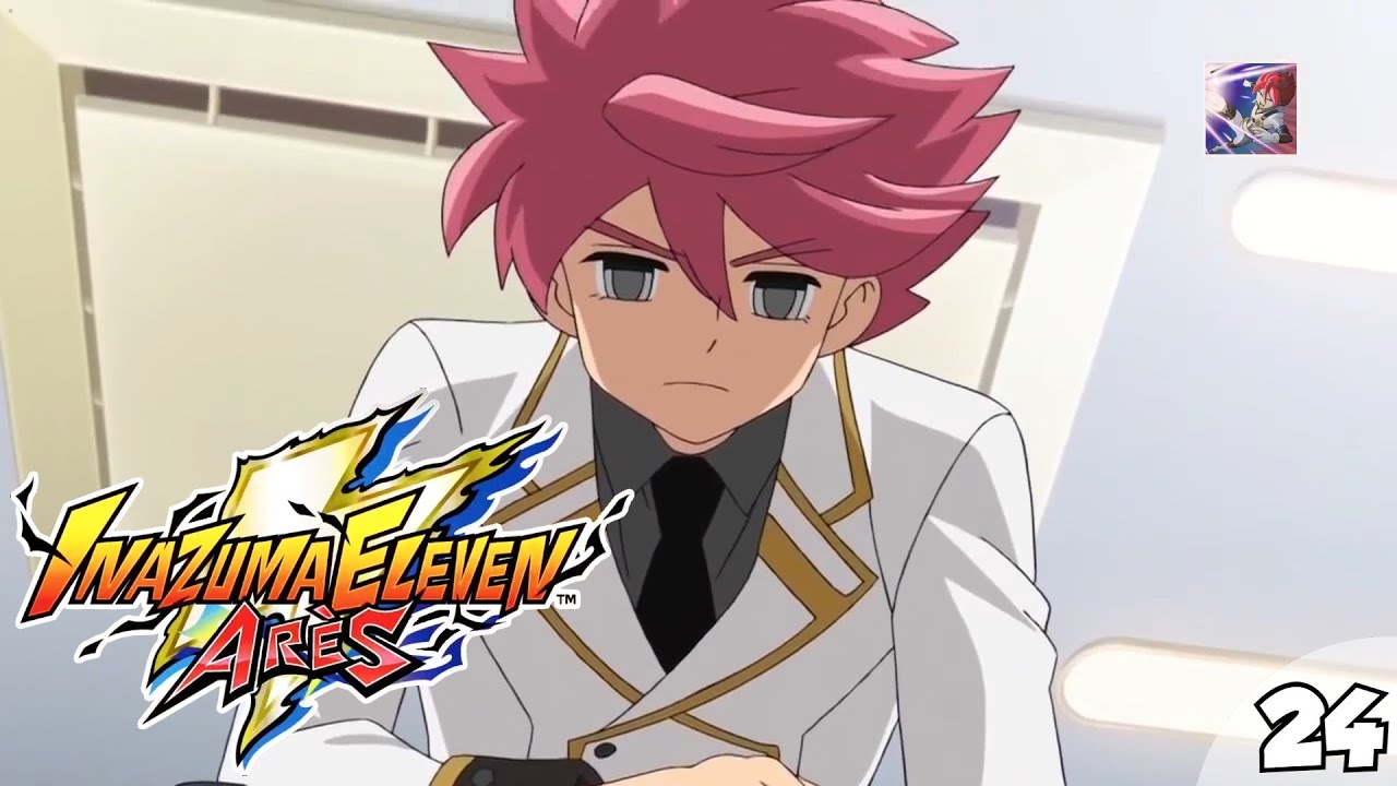 Inazuma Eleven Go épisode 24 Vf Inazuma Eleven Arès 24 VF - Quand Moore déclare la guerre - Épisode