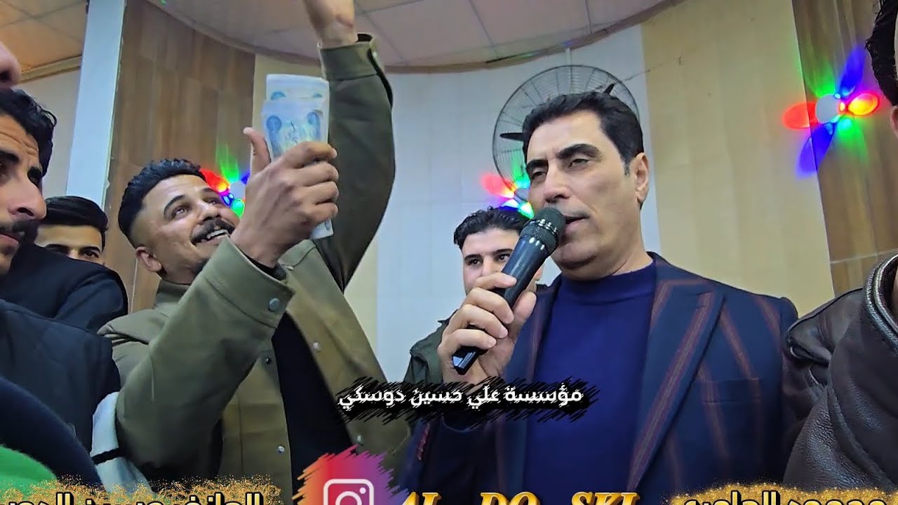 أفراح الحديدين 🔥 الفنان محمود العامري والعازف حسين الدوسكي حفله يونس الطائي 