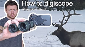 How to Fix iPhone Camera Issues While Digiscoping (Stop the Black Screen!)