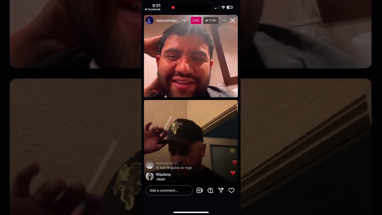 Tony aguirre & luis R en vivo un peliculon