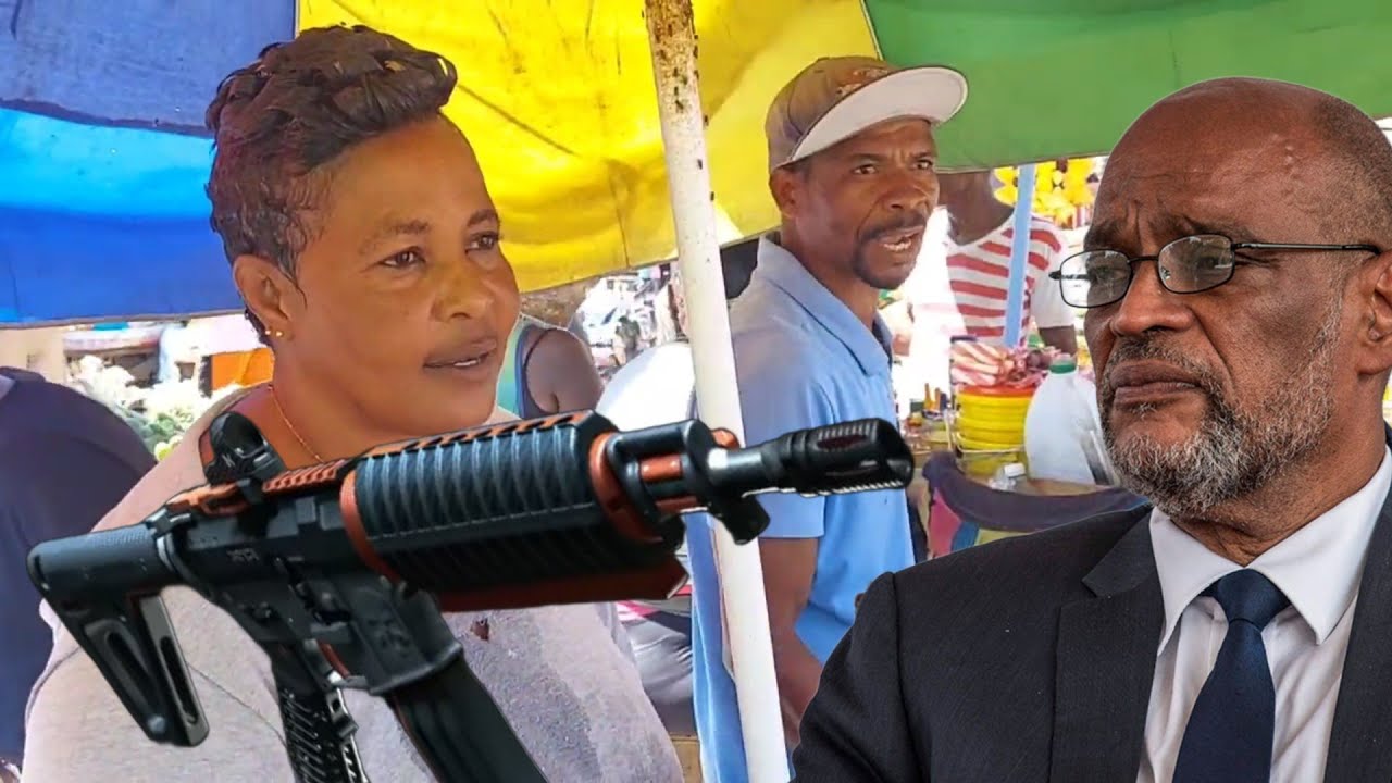 Machann Sa Yo Manke Bay Ariel Henry Yon Bwa Kale - YouTube