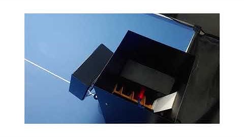 PongFox Table Tennis Robot