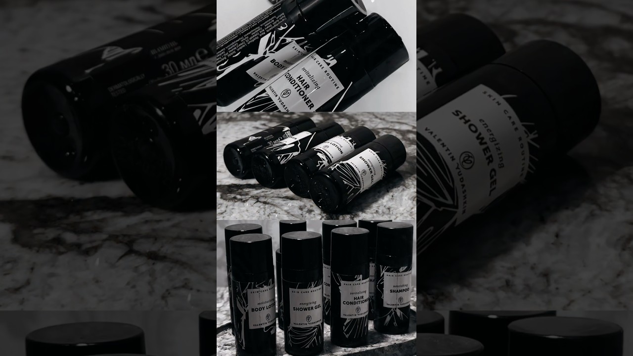 Косметика нашего отеля 