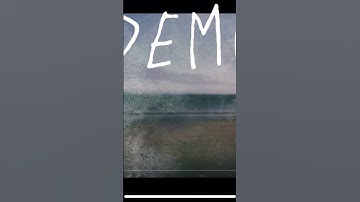 Demo music video snippet and snippet of REAL song