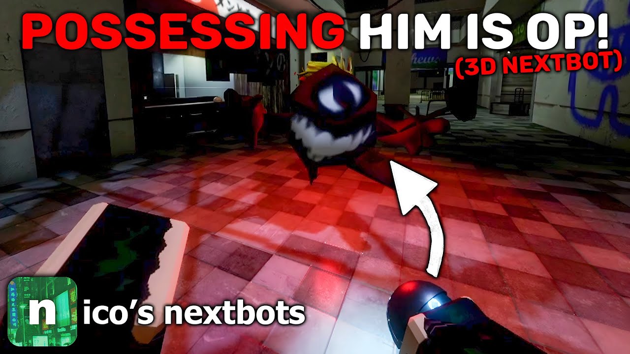 Possessing Angry Munci in Arcade Mode - Nico's Nextbots 
