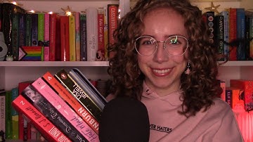 [ASMR] Monthly Reading Wrap-Up 📚🎀  The (almost) 8 books I read in September