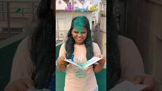 Holi Prank🫟 Idea | DIY Holi Card | Holi Hack #diy #holicraft #holiprank #holiidea #happyholi #craft