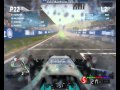 F1 2014 alexzafro challange 2dry tires on wet track