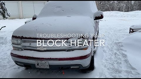 Block Heater Troubleshooting