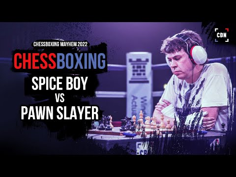 Chessboxing, TNT vs Toto the Robot, Season's Beatings 2022 Bout 1