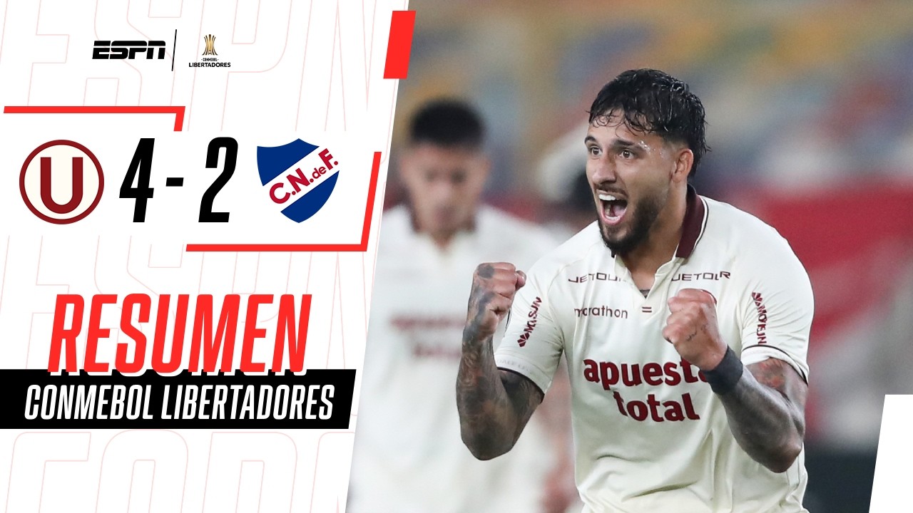 LA U SE LO DIO VUELTA A NACIONAL Y LE PUSO PICANTE AL GRUPO B ...