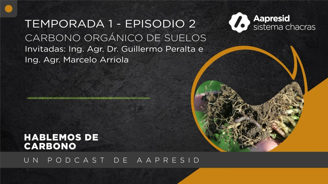 Hablemos de carbono: Carbono Orgánico de Suelos