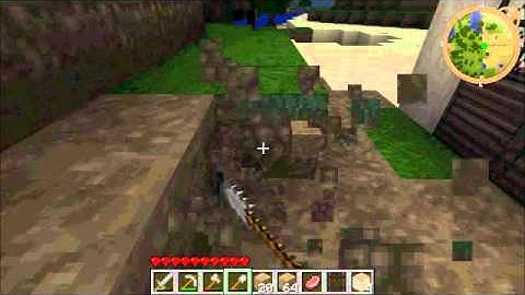 Minecraft- From Nether to Aether Ep.5 "Mining & Building" (Gameplay/Commentary)