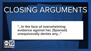 Closing arguments filed in trial against fired MCAO prosecutor